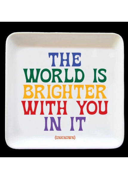 dish- the world is brighter