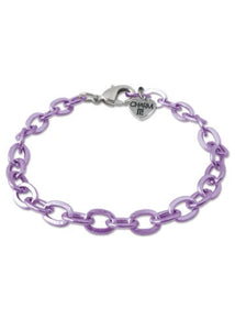 purple bracelet