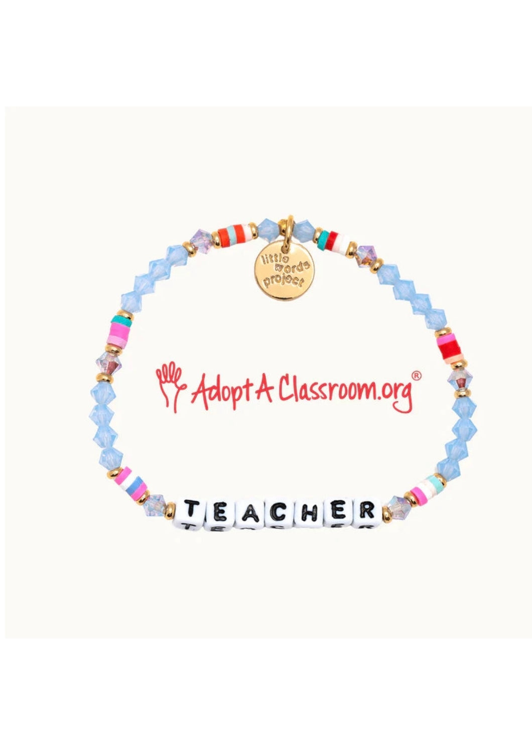 bead bracelet - teacher