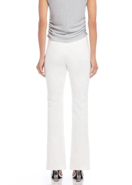 slit front pull on pant