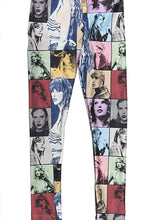 Load image into Gallery viewer, girls taylor swift collage legging
