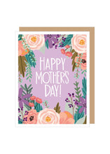 Load image into Gallery viewer, card floral mothers day
