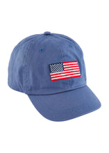 Load image into Gallery viewer, kids flag embroidered hat
