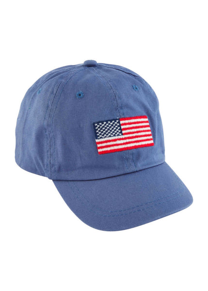 kids flag embroidered hat