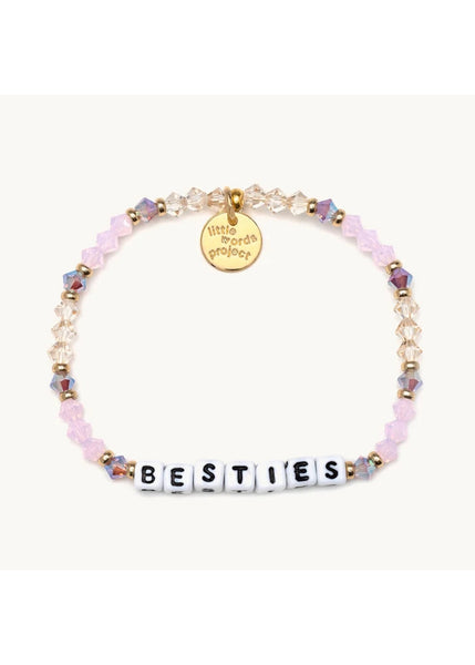 crystal bracelet - besties