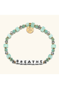 bead bracelet breathe