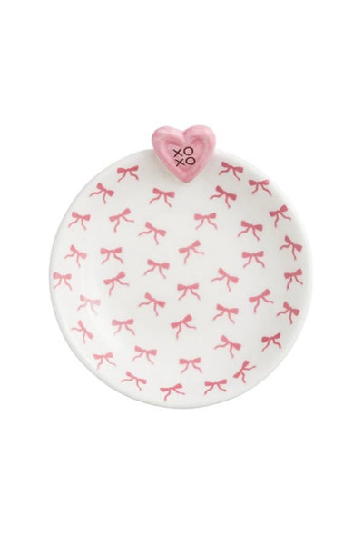 round tidbit dish