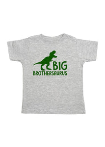 boys big brothersaurus tee