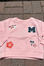 Load image into Gallery viewer, girls patch sweatshirt
