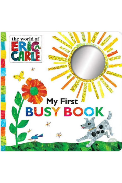 book eric carl busy book