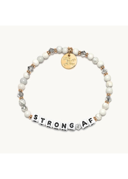 bead bracelet strong af
