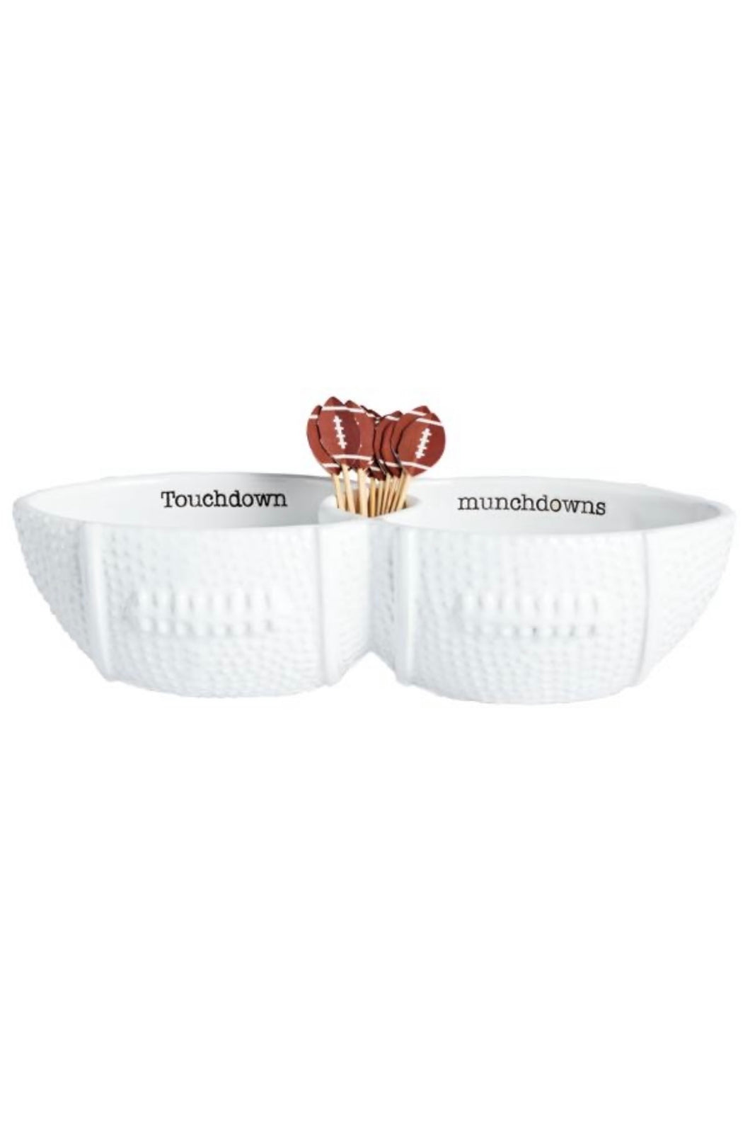 football toothpick server