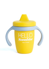 Load image into Gallery viewer, baby sippy cup sunshine
