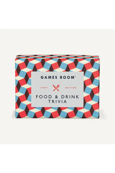 trivia game - food & drink