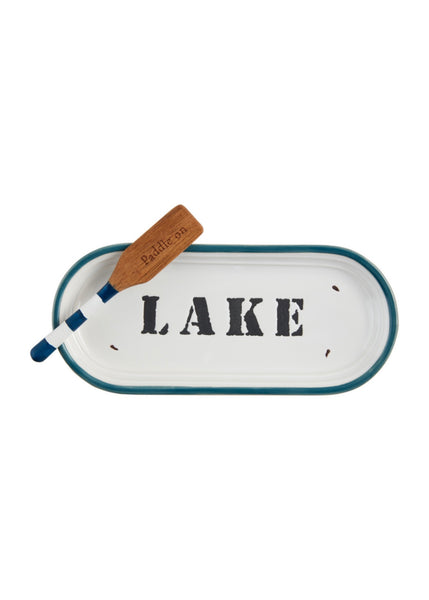 retreat everything plate set