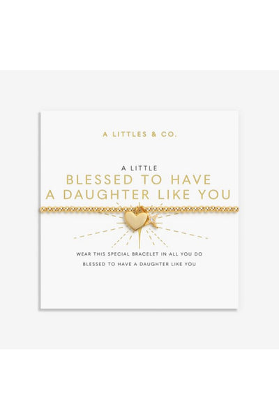 bracelet - blessed daughter