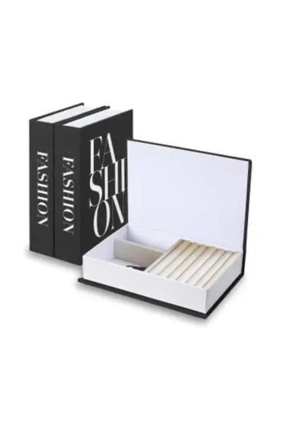 fashion book jewelry box