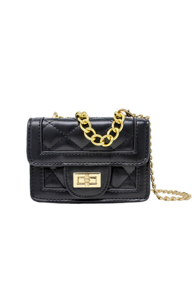 girls quilted large bag