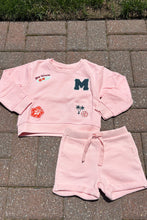 Load image into Gallery viewer, girls patch sweatshirt
