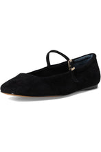 Load image into Gallery viewer, suede strap ballet flat
