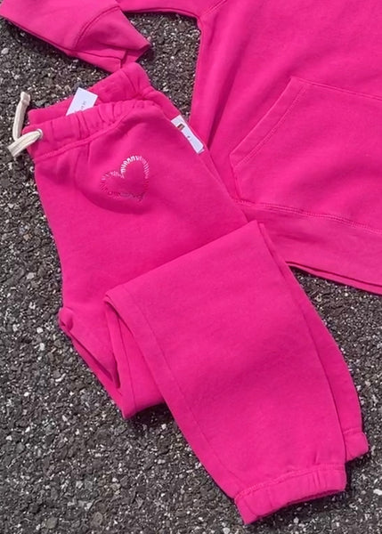 girls bonjour jogger