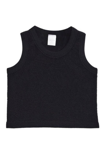 girls smocked tank