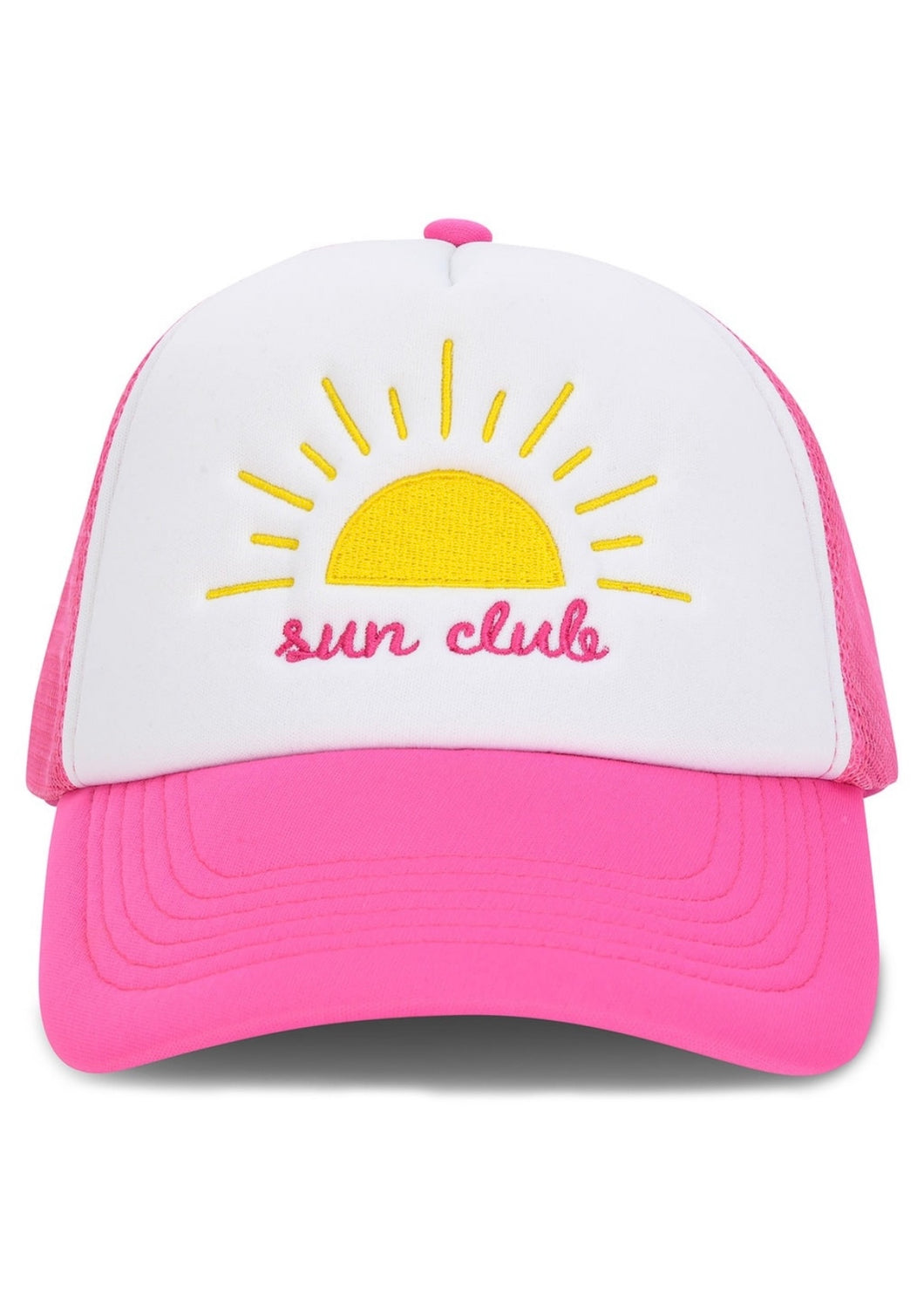 kids local trucker hat