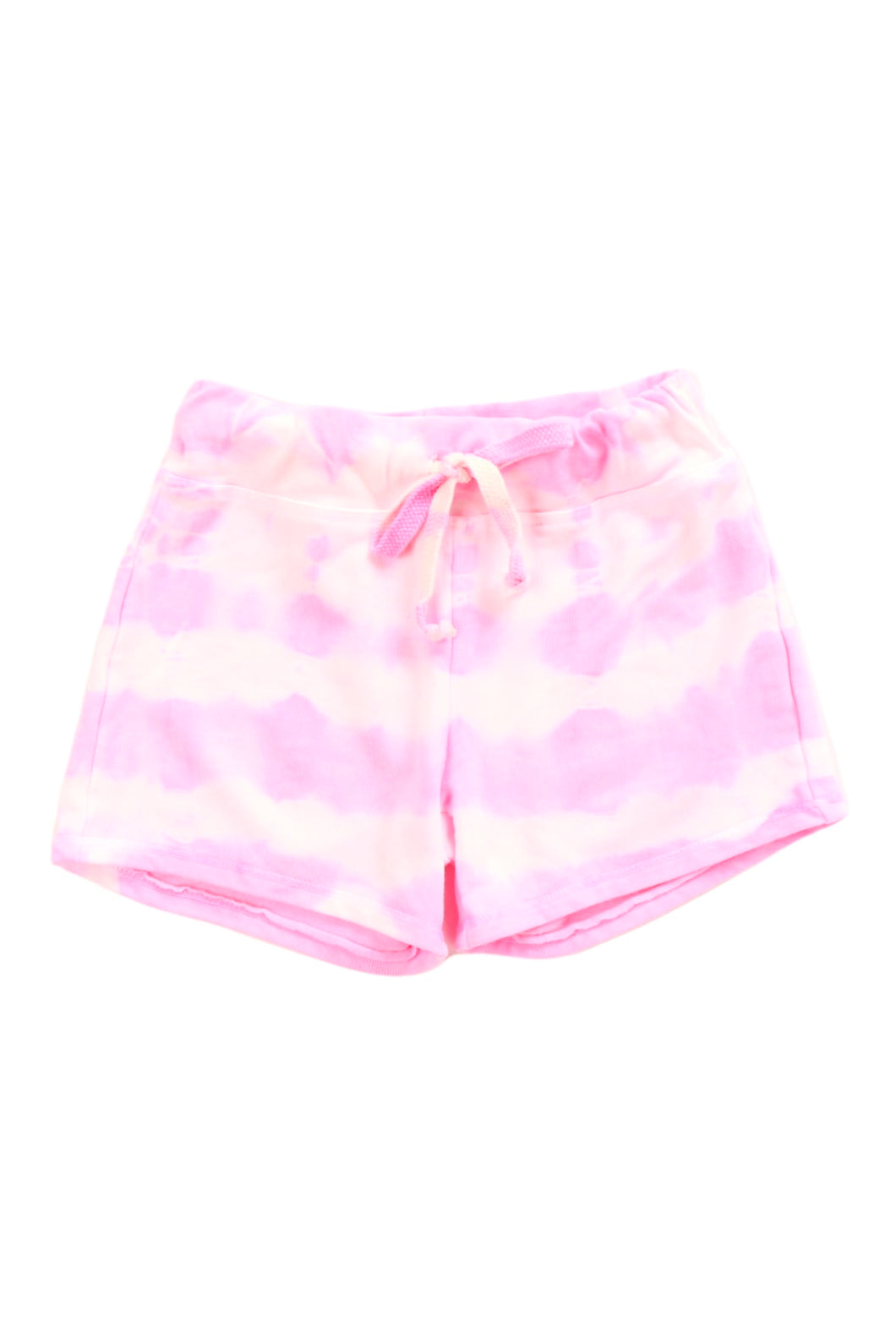 girls tie dye short