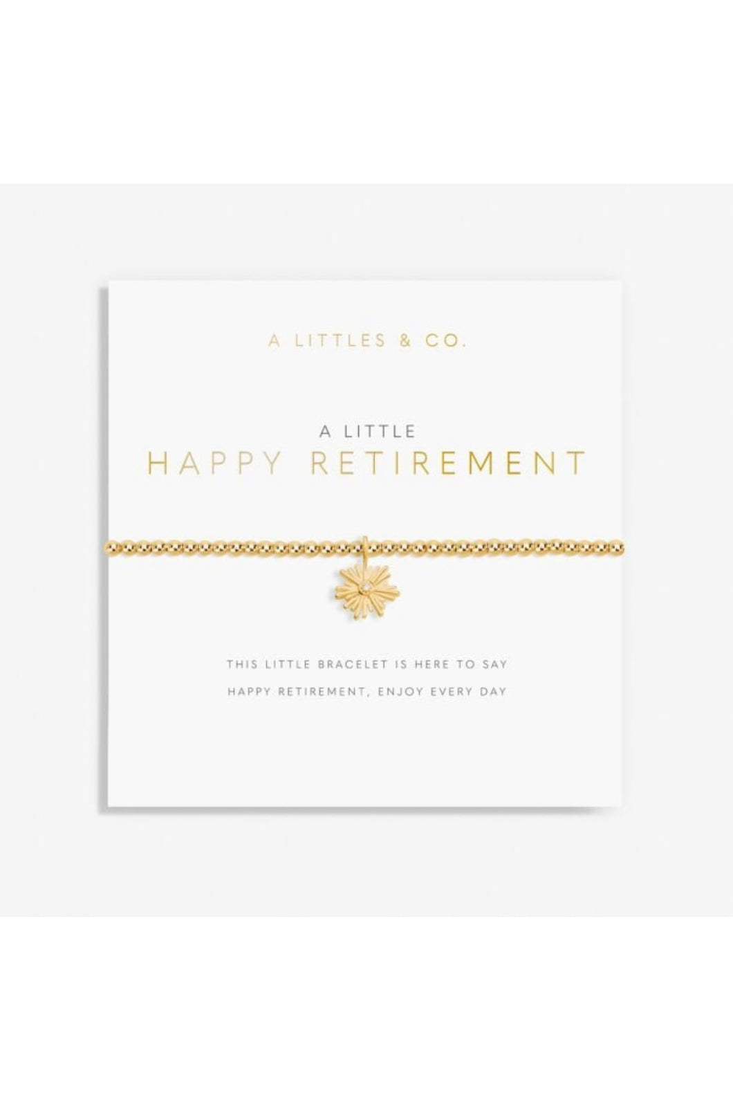 bracelet happy retirement