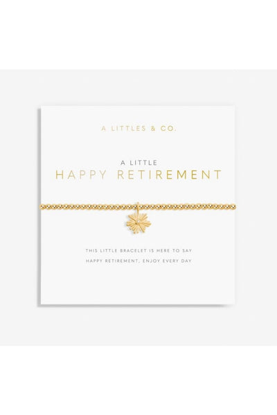 bracelet happy retirement