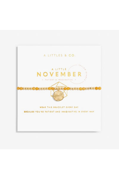bracelet november