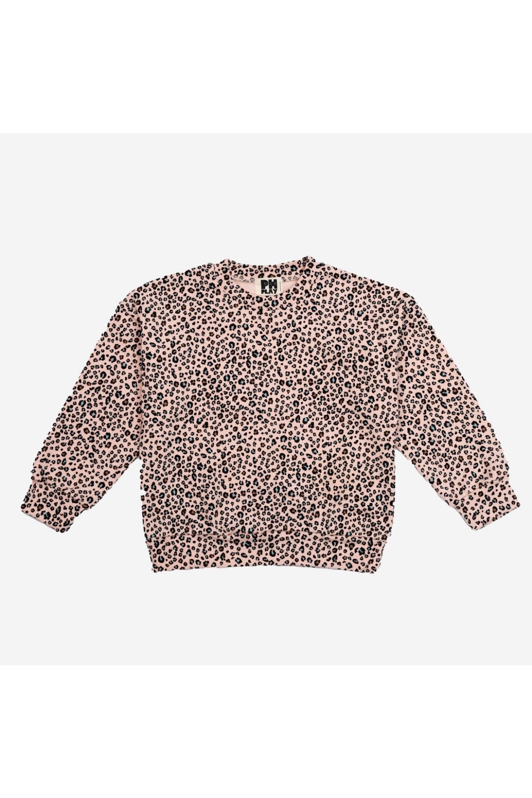 girls leo sweatshirt