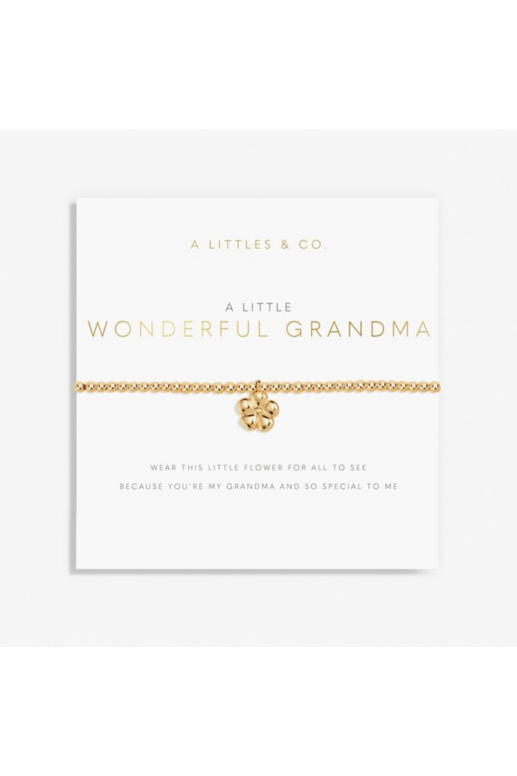 bracelet wonderful grandma