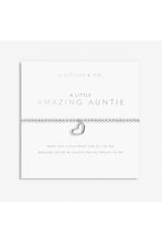 Load image into Gallery viewer, bracelet - amazing auntie
