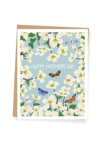 card dogwood mothers day