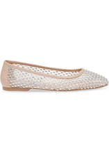 Load image into Gallery viewer, stone mesh ballet flat
