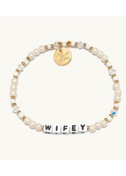 bead bracelet wifey