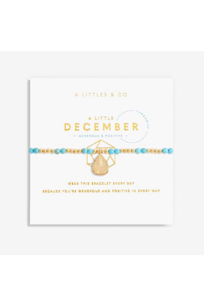 bracelet december