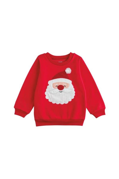kids santa sweatshirt