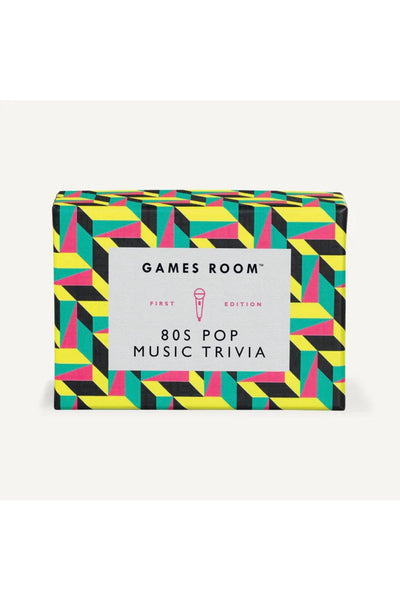trivia game - 80`s pop