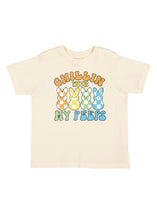 Load image into Gallery viewer, kids chillin with my peeps tee
