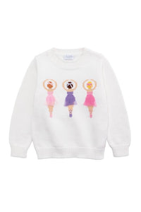 girls ballerina sweater