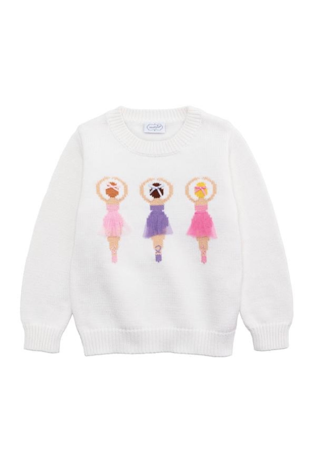 girls ballerina sweater