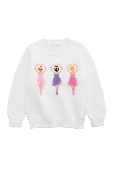 girls ballerina sweater