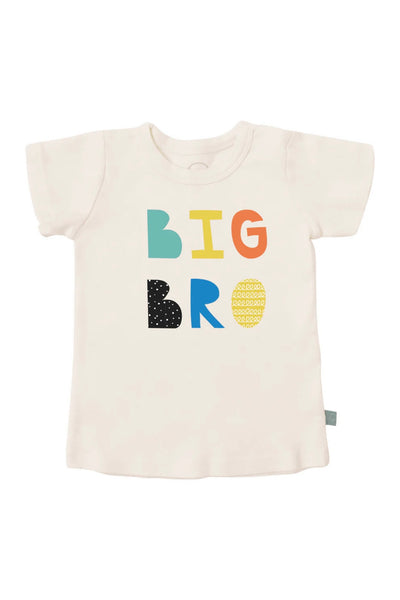 kids organic tee - big bro
