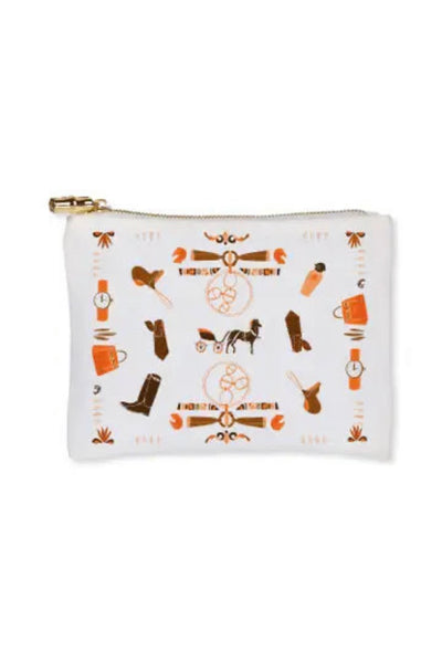 flat zip equestrian