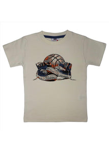 boys basketball kicks tee