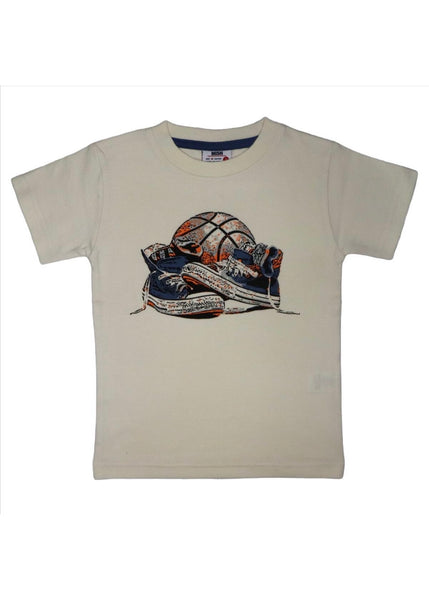 boys basketball kicks tee