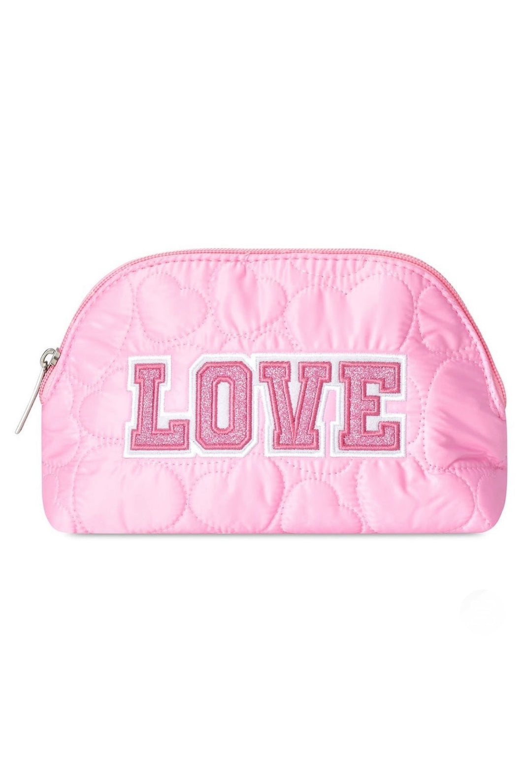 love heart cosmetic bag