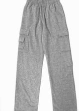 Load image into Gallery viewer, girls soft cloud cargo pant
